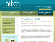 Tablet Screenshot of hitch.org